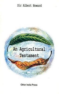 Agricultural Testament - Albert Howard - cover