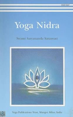 Yoga Nidra - Satyananda Saraswati - cover