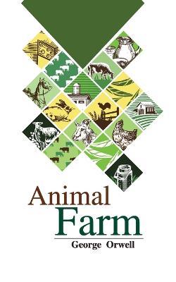 Animal Farm - George Orwell - cover