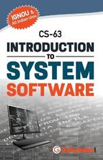 CS-63 Introduction to System Software
