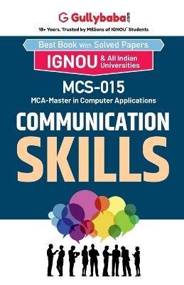 MCS-15 Communication Skills - Gullybaba Com Panel - cover
