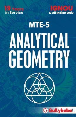 MTE-05 Analytical Geometry - Vimal Kumar Sharma - cover