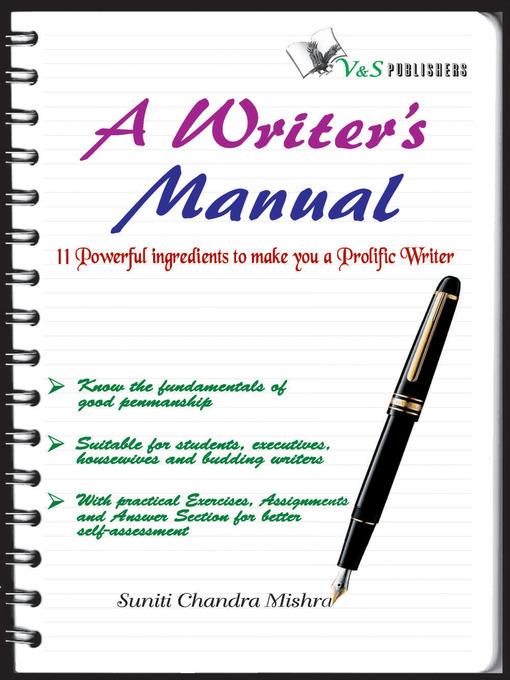 Aao Apnaye Modern Jeevan Shaili: 11 Powerful Ingredients to Make You a Prolific Writer - Suniti Chandra Mishra - cover