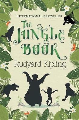 The Jungle Book - Rudyard Kipling - cover
