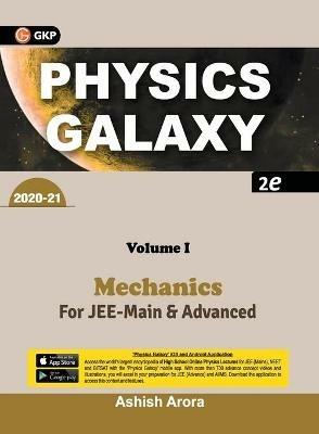 Physics Galaxy: Mechanics  - Ashish Arora - cover