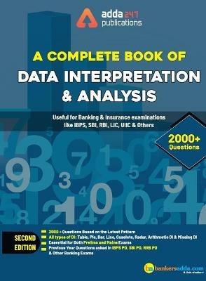 A Complete Book of Data Interpratation & Analysis - Adda247 - cover