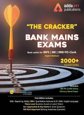The Cracker Mains Exams Book - Adda247 - cover
