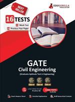 Gate 2023: Civil Engineering Guide Book - 12 Mock Tests and 4 Previous Year Papers (Solved MCQs and Numerical Based Questions) with Free Access to Online Tests