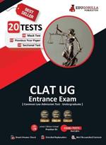 CLAT UG Exam Preparation Book 2023 - 8 Full Length Mock Tests, 10 Sectional Tests and 2 Previous Year Papers (1800 Solved Questions) with Free Access to Online Tests