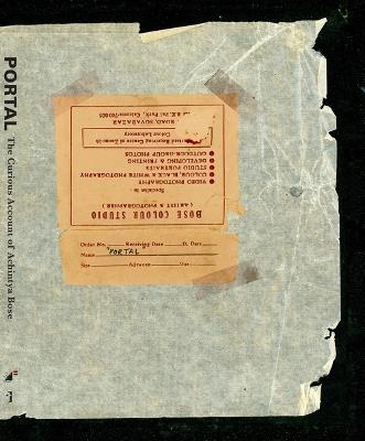 Portal - The Curious Account of Achintya Bose - Shantanu Bhattacharya - cover