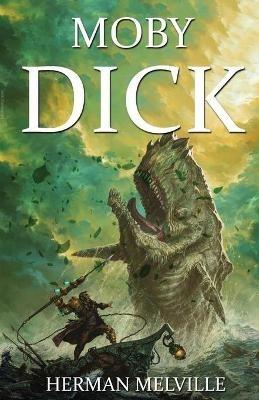 Moby Dick Or The Whale - Herman Melville - cover