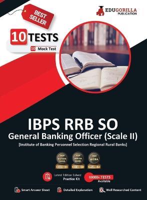 IBPS RRB SO General Banking Officer Scale 2 Exam 2023 (English Edition) - 10 Mock Tests including Hindi and English Language Test (2400 MCQs) with Free Access to Online Tests - Edugorilla Prep Experts - cover