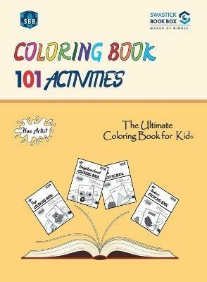 SBB Coloring Book 101 Activities - Swastick Book Box - cover