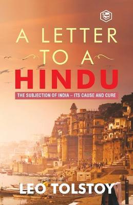 A Letter To Hindu - Leo Tolstoy - cover