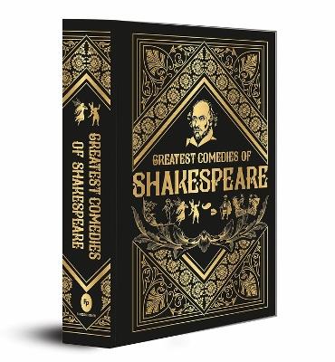 Greatest Comedies of Shakespeare - William Shakespeare - cover