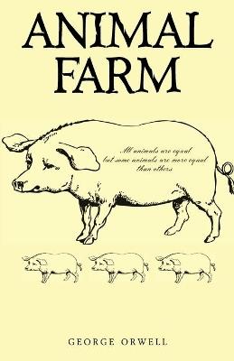 Animal Farm - George Orwell - cover