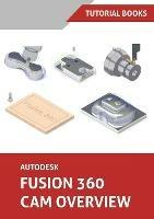 Autodesk Fusion 360 CAM Overview (Colored) - Tutorial Books - cover