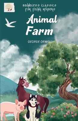 Animal Farm - George Orwell - cover