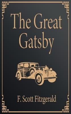 The Great Gatsby - F Scott Fitzgerald - cover