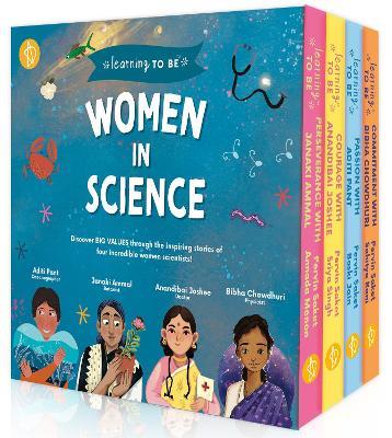 Women in Science - Pervin Saket - cover