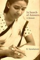 In Search of Answers – A Memoir - K. Saradamoni - cover