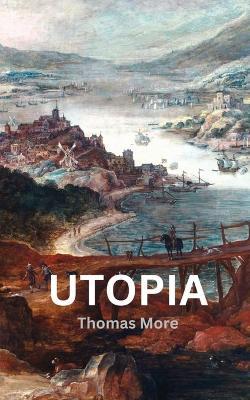 Utopia - Thomas More - cover