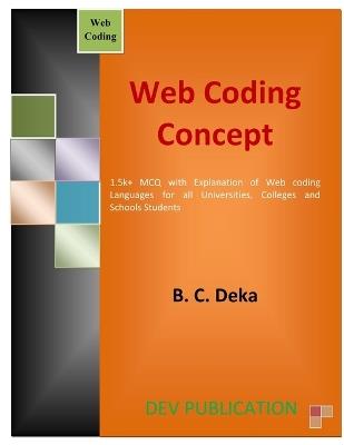 Web Coding Concept - B C Deka - cover