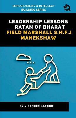 Leadership Lessons Ratan of Bharat - Virender Kapoor - cover