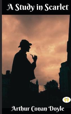 A Study in Scarlet - Arthur Conan Doyle - cover