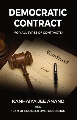 Democratic Contract - Kanhaiya Jee Anand - cover