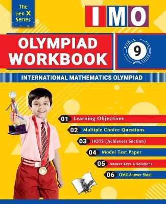 Olympiad Workbook Mathematics Class 9 - V&s Publishers - cover