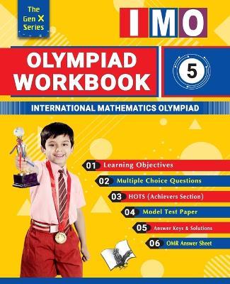 Olympiad Workbook Mathematics Class 5 - V&s Publishers - cover