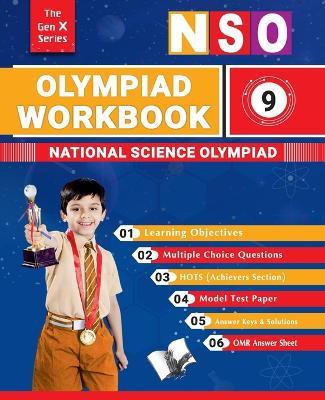 Olympiad Workbook Science Class 9 - V&s Publishers - cover
