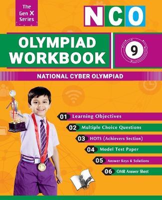Olympiad Workbook Computer Class 9 - V&s Publishers - cover