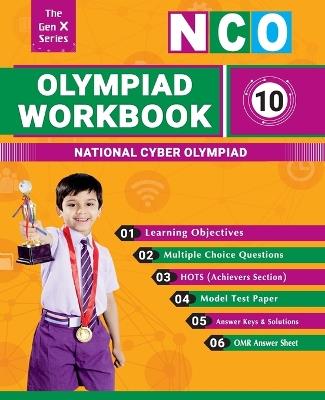 Olympiad Workbook Computer Class 10 - V&s Publishers - cover