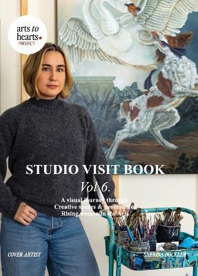 Studio Visit Book Volume 6 (Edition1st) - Charuka Arora - cover