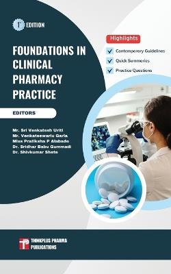 Foundations in Clinical Pharmacy Practice (EditionFirst Edition) - cover