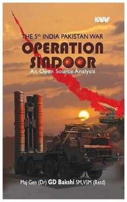 Operation Sindoor - G D Bakshi - cover