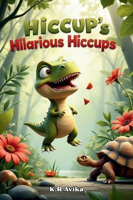 Hiccup's Hilarious Hiccups: Funny Bedtime Story for Kids Cute and Silly Dinosaur Characters Story Inspired Extra Fun Activities - Jokes, Tongue twisters, Rhymes & more - K R Avika - cover