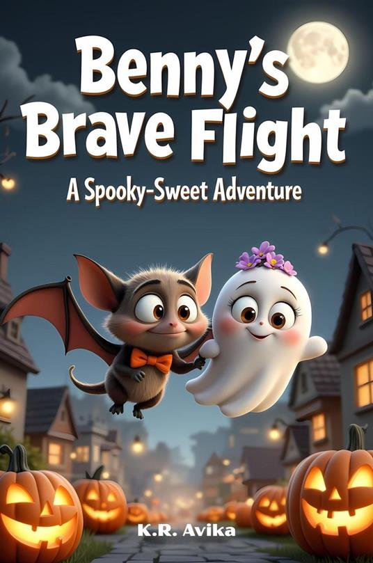 Benny's Brave Flight: A Spooky-Sweet Adventure - K.R. Avika - ebook