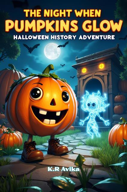 The Night When Pumpkins Glow - Halloween History Adventure - K.R. Avika - ebook