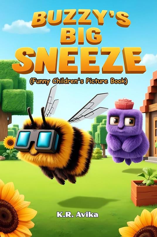 Buzzy's BIG Sneeze!: Funny Children's Picture Book - K.R. Avika - ebook