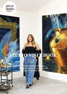 Studio Visit Book - Vol 7 - Charuka Arora - cover