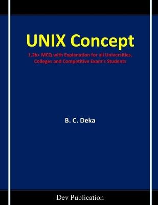 UNIX Concept (EditionFirst) - B C Deka - cover