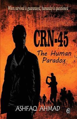 Crn-45: The Human Paradox - Ashfaq Ahmad - cover