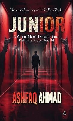 Junior: A Young Man's Descent into Delhi's Shadow World - Ashfaq Ahmad - cover