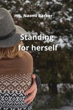 Standing for herself
