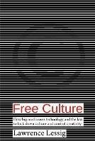 Free Culture - Lawrence Lessig - cover