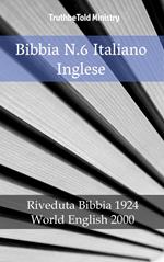 Bibbia N.6 Italiano Inglese