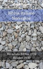 Bibbia Italiano Norvegese